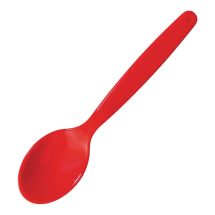 Polycarbonate Spoon Red Krista llon