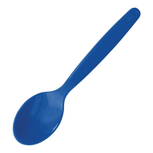 Polycarbonate Spoon Blue Krist allon