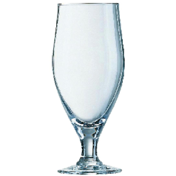 Arcoroc Cervoise Nucleated Ste mmed Beer Glasses 320ml CE Mar