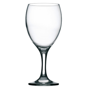 Wine Glasses 340ml CE Marked 125ml 175ml and 250ml (Qty 12) Wine Glasses 340ml CE Marked 125ml 175ml and 250ml (Qty 12)