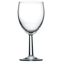 Saxon Nucleated Wine Goblets 3 40ml CE Marked at 125ml 175ml