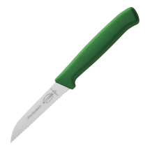 Dick Pro Dynamic HACCP Serrate d Utility Knife Green 7.5cm