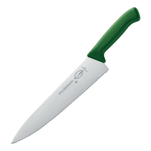 Dick Pro Dynamic HACCP Serrate d Kitchen Knife Green 25.5cm
