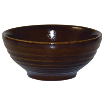 Churchill Bit on the Side Brow n Ripple Snack Bowls 102mm