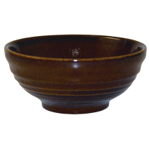 Churchill Bit on the Side Brow n Ripple Snack Bowls 120mm