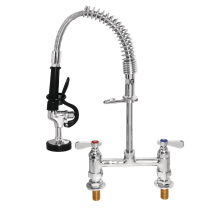 Vogue Twin Pedestal Mini Pre-Rinsers Vogue Twin Pedestal Mini Pre-Rinsers