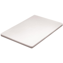 Hygiplas Thick Low Density White Chopping Board