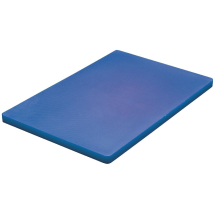 Hygiplas Thick Low Density Blu e Chopping Board