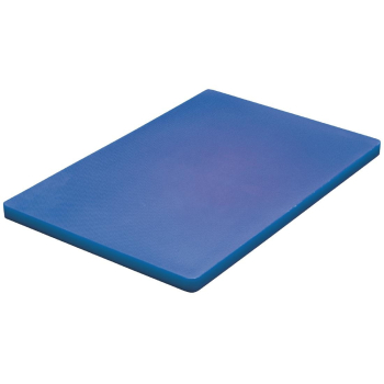 Hygiplas Thick Low Density Blu e Chopping Board
