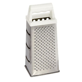 Vogue 4 Way Hand Grater Dimensions 9(L)Inch/ 230mm Vogue 4 Way Hand Grater Dimensions 9(L)Inch/ 230mm