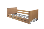 Casa Elite Profiling Bed without Side Rails - Beech