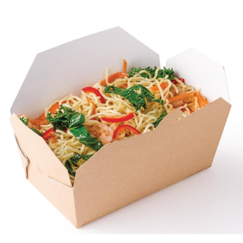 Recyclable Microwavable Food boxes Rectangular 985ml x 250 Recyclable Microwavable Food boxes Rectangular 985ml x 250