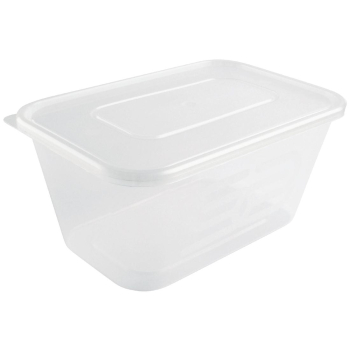 Plastic Microwavable Container Lid Large 1000ml (250 Pack) Plastic Microwavable Container Lid Large 1000ml (250 Pack)