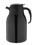 Olympia Vacuum Jug Black 2Ltr (2Ltr/67.6oz)