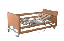 Casa Med Classic FS Itergral SideRail Profiling Bed 4 secti