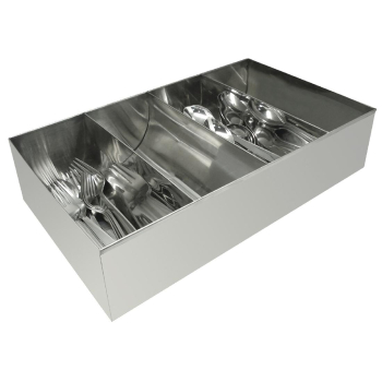 Olympia Cutlery Holder Stainless Steel Olympia Cutlery Holder Stainless Steel