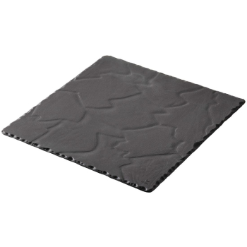 Revol Basalt Square Plates 200 mm