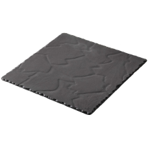 Revol Basalt Square Plates 250 mm