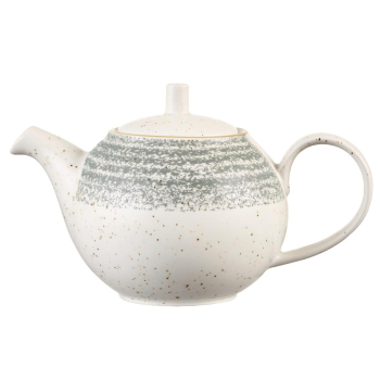 Churchill Studio Prints Stone Grey Tea Pot 426ml 15oz Churchill Studio Prints Stone Grey Tea Pot 426ml 15oz