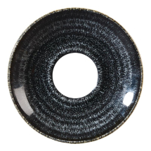 Churchill Studio Prints Charco al Black Espresso Saucer 118mm Churchill Studio Prints Charco al Black Espresso Saucer 118mm