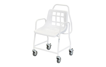 Mobile Shower Chair - 160kg Weight Capacity