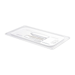 Cambro Polycarbonate 1/3 Gastr onorm Pan Lid