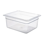 Cambro Polycarbonate 1/2 Gastronorm Tray 150mm (8.9Ltr)