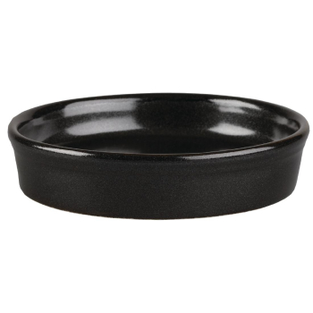 Churchill Mediterranean Mezze Dishes Black 127mm (12 Pack) Churchill Mediterranean Mezze Dishes Black 127mm (12 Pack)