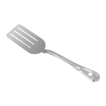 Nisbets Essentials Flexible Slotted Spatula 35cm Nisbets Essentials Flexible Slotted Spatula 35cm