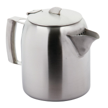 Olympia Airline Teapot Stainle ss Steel 56oz