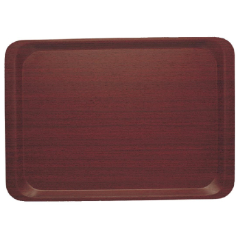 Cambro Capri Laminate Canteen Tray Mahogany 430mm Cambro Capri Laminate Canteen Tray Mahogany 430mm