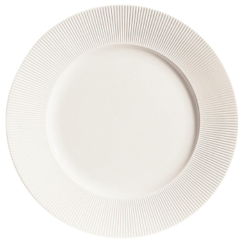 Chef and Sommelier Ginseng Fla t Plates 310mm