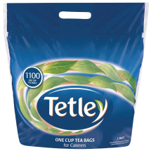 Tetley Caterers Tea Bags Pack quantity: 1100