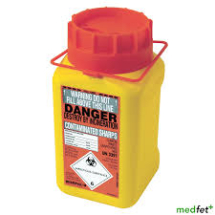 Sharps Container - 1 Litre
