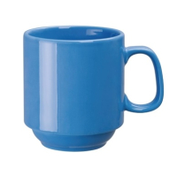 Porcelain Heritage Stacking Blue Mug 300ml - Box of 6