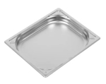 Vogue Heavy Duty St/St 1/2 Gastronorm Pan 40mm