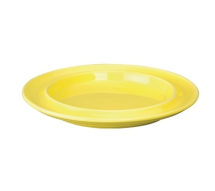 Heritage Raised Rim Yellow Plates - 8inch - Box of 4