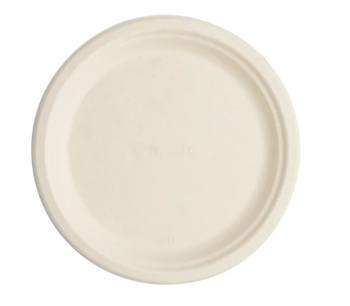 Compostable Natural 9Inch Plates Pack of 50 Compostable Natural 9Inch Plates Pack of 50