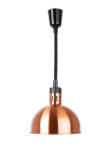 Retractable Heat Lamp - Brass Cord Length - 280mm-1520mm