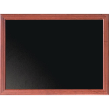 Securit Mohogany Effect Blackboard 80 x 100cm