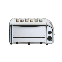 Dualit Bread Toaster 6 Slice Stainless Steel 60144