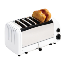 Dualit Bread Toaster 6 Slice White 60146
