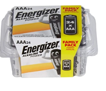 AAA Batteries X 1 Brand May Vary