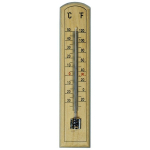 Room Thermometer - Wooden