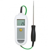 Thermamite HACCP Thermometer White 1 button operation