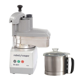 Robot Coupe Food Processor and Veg Prep Machine R401 Robot Coupe Food Processor and Veg Prep Machine R401