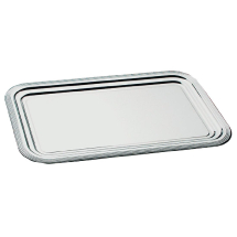 Chrome Plated Party Tray GN 1/1 Chrome 530x325mm