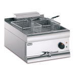 Lincat Silverlink Single Tank Countertop Fryer DF46 Lincat Silverlink Single Tank Countertop Fryer DF46