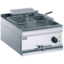 Lincat Silverlink Single Tank Countertop Fryer DF49 Lincat Silverlink Single Tank Countertop Fryer DF49