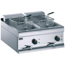 Lincat Silverlink Double Tank Countertop Fryer DF612 Lincat Silverlink Double Tank Countertop Fryer DF612